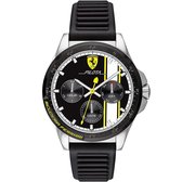 Ferrari - Heren Horloge SF830659 Pilota - Zwart