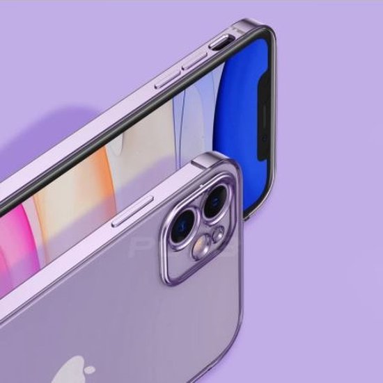 Coque iPhone 11 ShieldCase Métallisée ShieldCase - Violet