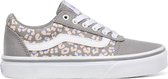 Vans Ward Grijs / Wit / Roze - Kinder Sneaker - VN0A3TFWWG51 - Maat 35