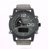 Ernest heren horloge Myron - Grey