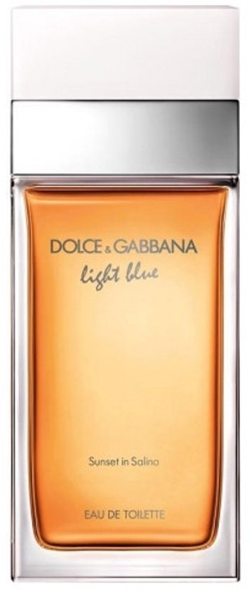 Dolce & Gabbana Light Blue Sunset in Salina Limited Edition Eau de Toilette 100ml Spray