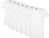 ALAN RED T-shirts Vermont Gift Box (7-pack) - wit - Maat: M