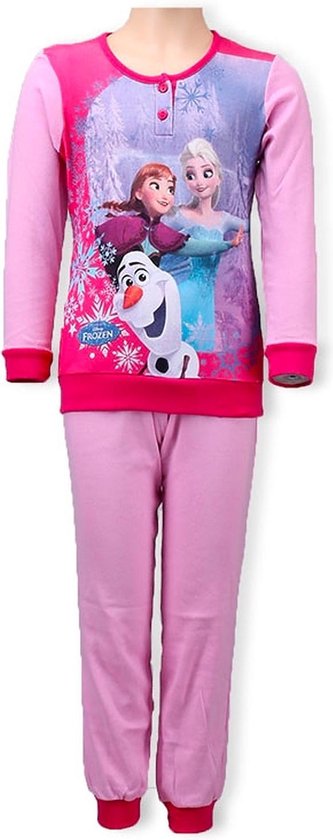 terugvallen interferentie Sta in plaats daarvan op Frozen Pyjama Geschenkset meisjes Maat 98 | bol.com