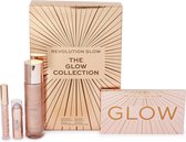 Makeup Revolution The Glow Collection Gift Set - Cadeauset