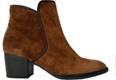 Gabor Dames Enkellaarsjes 890 - Cognac - Maat 36