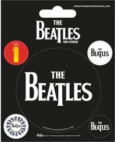 The Beatles Stickers Set (Black/White)