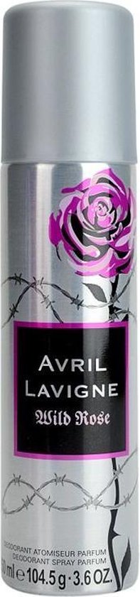 picnic grænse holdall Deodorant Spray Avril Lavigne Wild Rose (150 ml) | bol.com