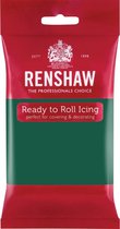 Renshaw Rolfondant Pro - Smaragdgroen - 250g