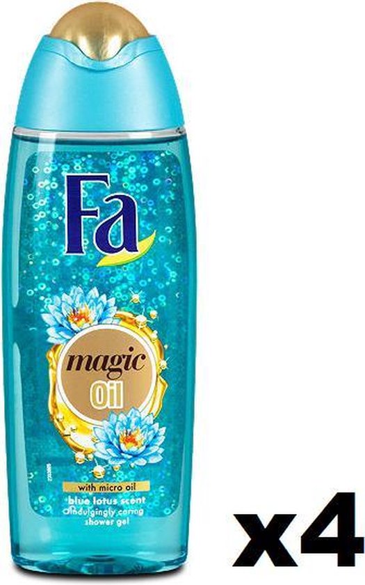FA Shower Gel Met Blauwe Lotus - Magic Oil - Verzorgende & Verfrissende  Douchegel -... | bol.com