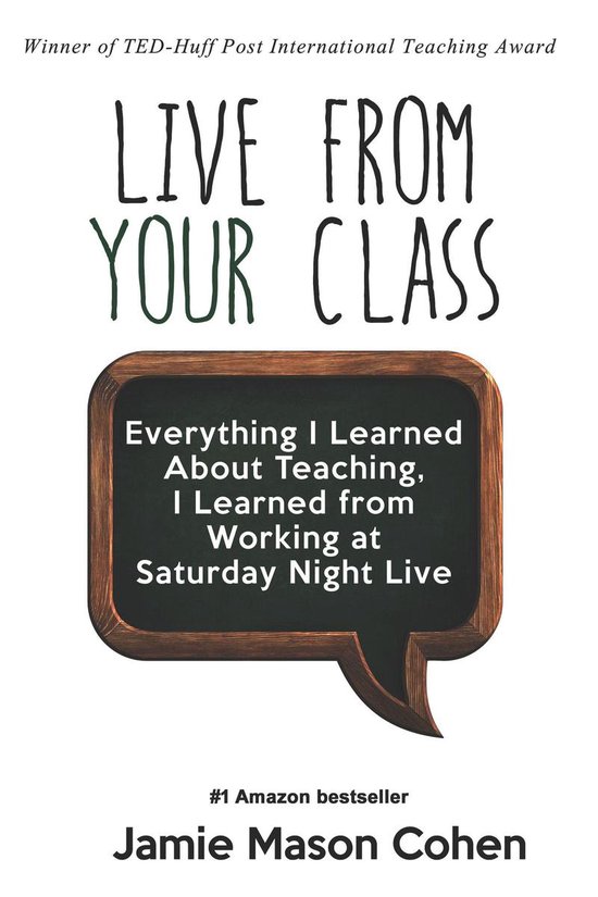 Live From Your Class - cover
