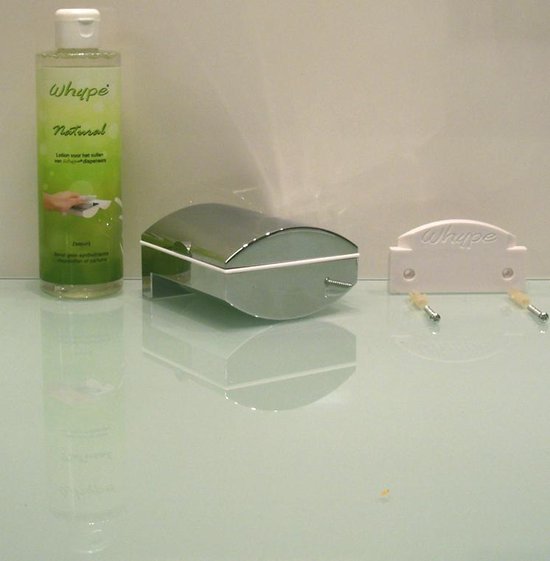 Whype Dispenser chroom - introductieset - "Het milieuvriendelijke en  duurzame... | bol.com