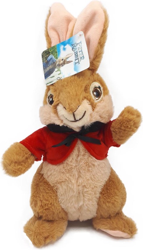 Peter Rabbit - Pieter Konijn - Knuffel - Flopsy - Pluche - 36 cm | bol.com