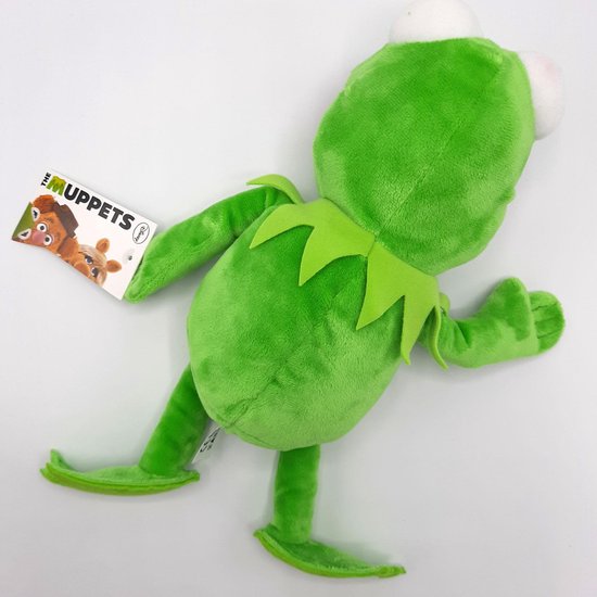 Doudou peluche Kermit la grenouille 22 cm Muppet Show Posh
