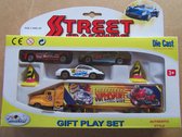 street machines gift play set  diecast