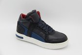 Hip H1862 Blauwe enkelhoge sneaker maat 28