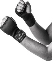 Gloves intérieurs Kick Boxing 12 oz unisexe - Zwart - Taille S
