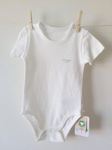 100% ♥ organisch katoen rompertje unisex. 6-9mnd. Kinderkleding merk Kitikate