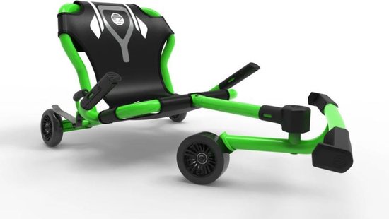 EZYroller X groen - Skelter / Ligfiets voor kinderen van ca. 3-14 jaar