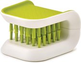 Afwasborstel | Bestek reiniger | groen | Rondom Design | 2 Kanten Reiniger