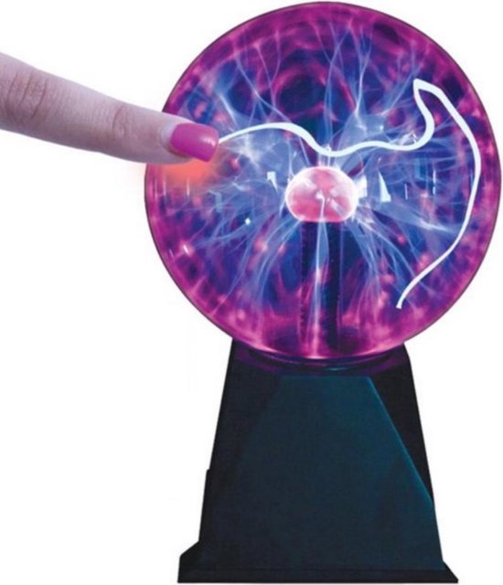 Elektrische Lavalamp - Plasma Lamp - Reageert op Aanraking - Lavalamp |  bol.com