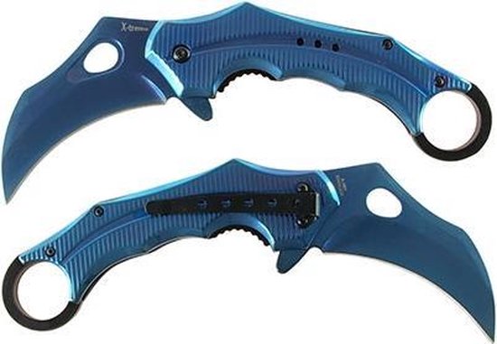 Assisted Karambit Blue X-treme