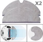 Xiaomi Roborock S50 - Accessoire - Dweil - 2 stuks