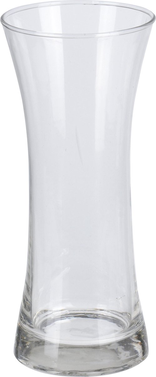 Vaas glas 11x25cm