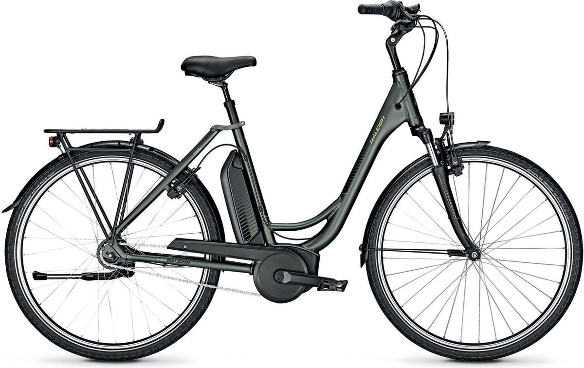 RALEIGH CORBY 8 Elektrische Damesfiets 28 INCH H 55 8 SPEED TORONTO GREY |  bol.com