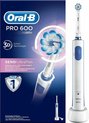 Oral-B PRO Pro 600 - Sensi-Clean -  Elektrische Tandenborstel - Wit