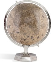 Authentic Models- Globe/Wereldbol "Hondius Vintage Round" 44 x 32 x 36cm