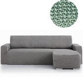 Milos Chaise Longue - Bankhoes -  Rechts & Korte arm - 230cm tot 300cm breed - Arm: 60cm tot 110cm - Mint