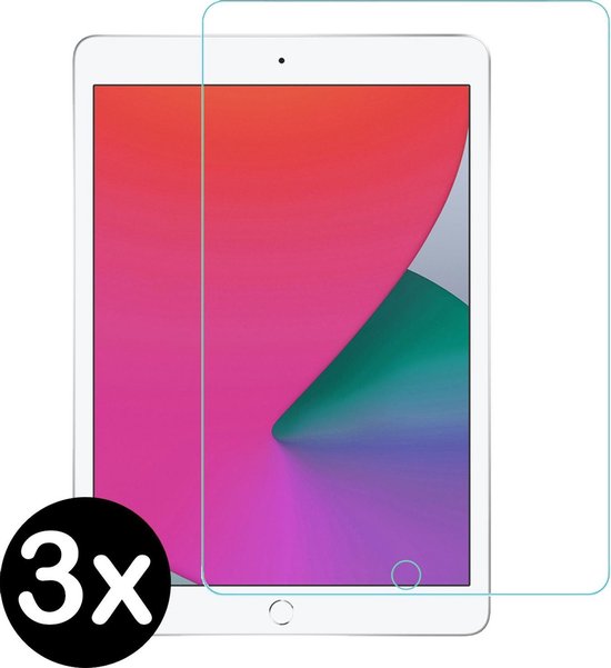 Simpeak Lot de 2 protecteurs d'écran compatibles avec iPad 9e/8e/7e
