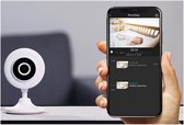 Smartwares live wifi-camera- babyfoon- bewakingscamera- wit- 720 P-HD