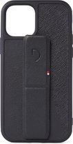 DECODED Stand Case Split geschikt voor iPhone 12/ 12 pro, Stand-Functie, Strap Case - Zwart