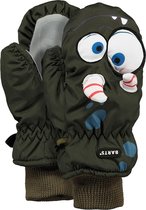 Barts Handschoenen - Maat M  - Unisex - army/wit/blauw 4-6 jaar