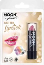 Moon Creations - Moon Glitter - Holographic Lippenstift - Roze