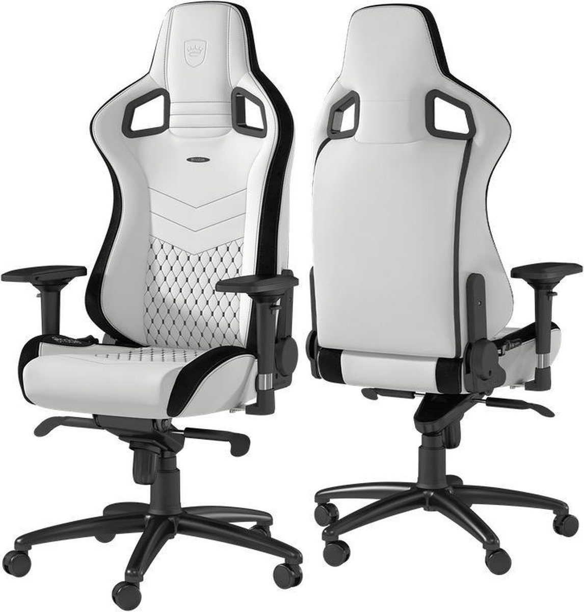 Noblechairs Epic gamestoel wit/zwart – foto 5