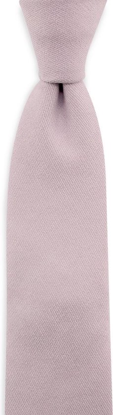 We Love Ties - Stropdas Soft Touch Lila - soft touch katoen - lila