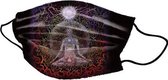 Yogi Mask Elements Meditation Mondkapje