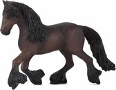 Plastic speelgoed figuur Fries paard 15,5 cm