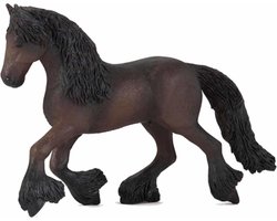 mooi rammelaar orgaan Plastic speelgoed Fries paard 15,5 cm | bol.com