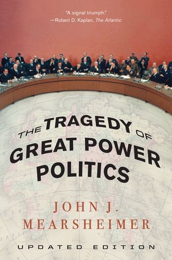 The Tragedy of Great Power Politics - cover