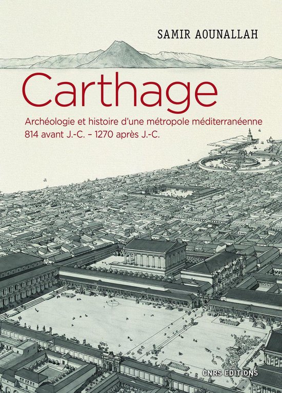 Esprit des lieux - Carthage - Archéologie et histoire d'une ... - cover