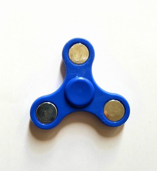 Afbeelding van het spel Fidget spinner klein Blauw