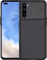 Nillkin CamShield OnePlus Nord Hoesje met Camera Slider - Zwart