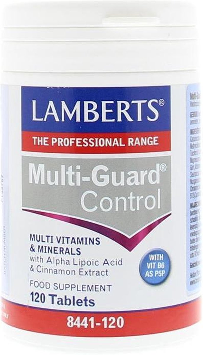 Lamberts - Multi-Guard Control - 120 tabletten