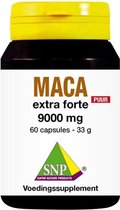 Omslag Maca Extra Forte 9000 Mg Puur - 60Ca