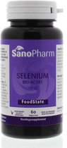 SanoPharm FoodState Selenium 200 Mcg - 30 Tabletten