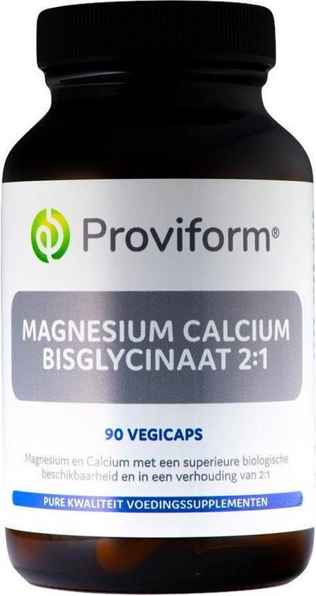 Proviform Magnesium calcium bisglycinaat 2:1 & D3 60 vcaps