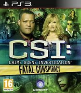 CSI: Crime Scene Investigation: Fatal Conspiracy